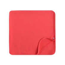 Load image into Gallery viewer, Berry Red Bamboo Swaddle Blanket
