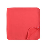 Berry Red Bamboo Swaddle Blanket