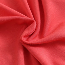Load image into Gallery viewer, Berry Red Bamboo Swaddle Blanket
