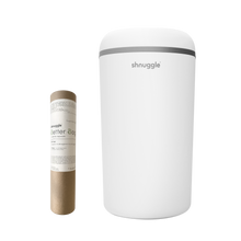 Load image into Gallery viewer, Shnuggle Better Bag Nappy Bin Diaper Pail Liners 30 bags
