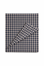 Load image into Gallery viewer, Blue Plaid Crib Quilted Blanket
