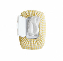 Load image into Gallery viewer, Gingham Wet Wipe Cover
