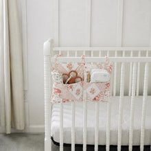Load image into Gallery viewer, Crib Diaper Caddy Storage Organizer

