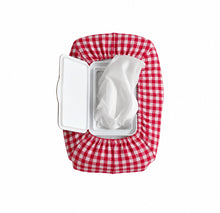 Load image into Gallery viewer, Gingham Wet Wipe Cover
