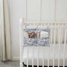 Load image into Gallery viewer, Crib Diaper Caddy Storage Organizer
