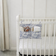 Crib Diaper Caddy Storage Organizer