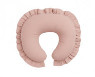 Pink Ruffle Nursing Pillow Cover