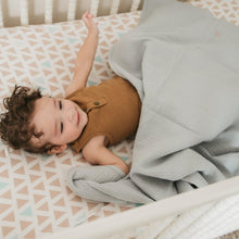 Load image into Gallery viewer, Jersey Knit Polyester Crib Sheet in Every Which Way
