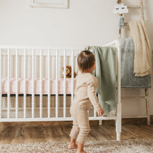 Load image into Gallery viewer, Organic Cotton Jersey Crib Sheet in Butterfly Dreamscape
