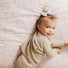 Load image into Gallery viewer, Organic Cotton Jersey Crib Sheet in Butterfly Dreamscape
