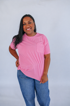 Load image into Gallery viewer, Relaxed Fit Zip Breastfeeding Tee
