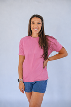 Load image into Gallery viewer, Relaxed Fit Zip Breastfeeding Tee
