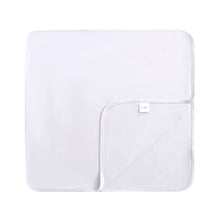 Load image into Gallery viewer, Comfy Gray Bamboo Swaddle Blanket
