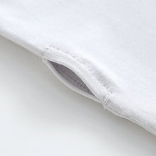 Load image into Gallery viewer, Comfy Gray Zippered Baby Romper
