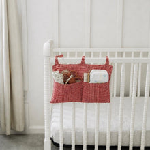 Load image into Gallery viewer, Crib Diaper Caddy Storage Organizer
