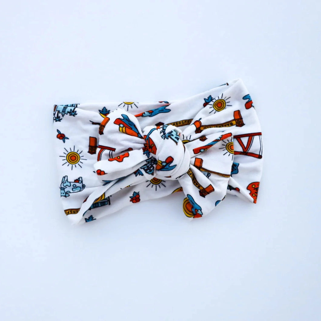 Bakersfield Bow/Beanie