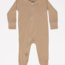 Load image into Gallery viewer, Desert Lark - CloudBlend™ Footed Pajamas
