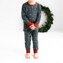 Load image into Gallery viewer, Holiday Long Sleeve Sleep Set
