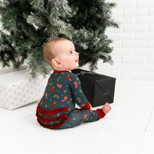 Load image into Gallery viewer, Holiday Ruffled Onesie
