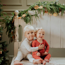 Load image into Gallery viewer, Red Stripe Two-Piece Set
