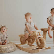 Load image into Gallery viewer, Gingham Print Two-Piece Set
