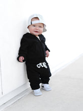 Load image into Gallery viewer, Classic Zip Hoodie - Black
