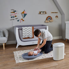 Load image into Gallery viewer, Shnuggle Eco-Touch Nappy Bin Diaper Pail

