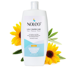 Load image into Gallery viewer, NOLEO 3-IN-1 - Diaper Rash Cream - EWG Verified -  24oz
