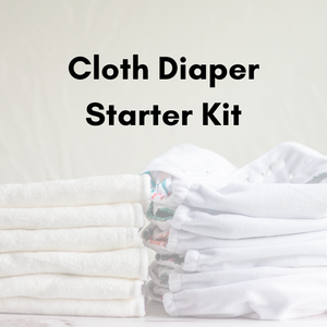 Cloth Diaper Starter Kit