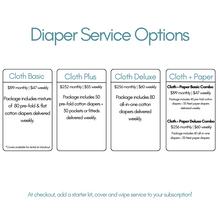 Load image into Gallery viewer, Diaper Service

