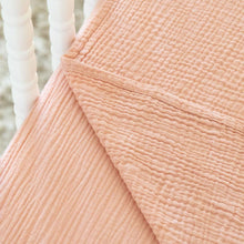 Load image into Gallery viewer, 100% Organic Cotton Gauze Muslin Crib Sheet
