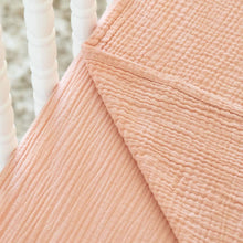 Load image into Gallery viewer, 100% Organic Cotton Gauze Muslin Crib Sheet
