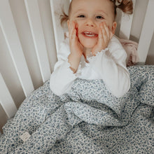 Load image into Gallery viewer, Floret Crib Quilted Blanket
