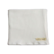 Dove Ribbed Stretch Swaddle