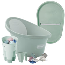 Load image into Gallery viewer, Shnuggle Bath &amp; Change Bundle: Baby Bath &amp; Changing Bundle + Accessories - 6-Piece Set for Cozy Bath &amp; Diaper Time
