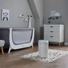 Load image into Gallery viewer, Shnuggle Eco-Touch Nappy Bin Diaper Pail + 30 Better Bag Liners
