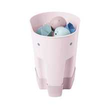 Load image into Gallery viewer, Shnuggle Ellie Bath Toy Drying Caddy | Freestanding Baby &amp; Toddler Bath Toy Storage
