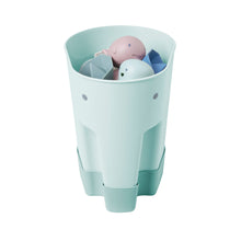 Load image into Gallery viewer, Shnuggle Ellie Bath Toy Drying Caddy | Freestanding Baby &amp; Toddler Bath Toy Storage
