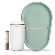 Load image into Gallery viewer, Changing Essentials Kit: Shnuggle Changing Mat + Diaper Pail + Better Bag Liners (90 Day Supply)

