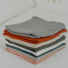 Load image into Gallery viewer, Seafoam Ribbed Stretch Swaddle
