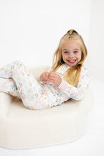 Load image into Gallery viewer, Whimsy Garden Two Piece Pajama Set
