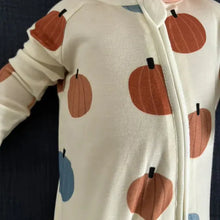 Load image into Gallery viewer, A Baby Station - Pumpkin Bamboo Onesie
