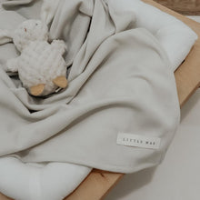 Load image into Gallery viewer, Coco Ivory Waffle Knit Blanket
