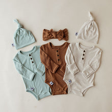 Load image into Gallery viewer, camel ribbed headband
