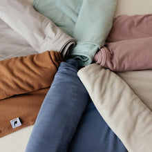Load image into Gallery viewer, oatmeal ribbed stretchy swaddle

