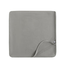 Load image into Gallery viewer, Forest Green Bamboo Swaddle Blanket
