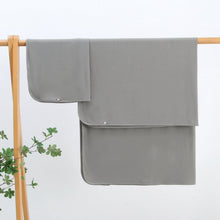 Load image into Gallery viewer, Forest Green Bamboo Swaddle Blanket
