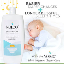 Load image into Gallery viewer, NOLEO 3-IN-1 - Diaper Rash Cream - EWG Verified -  24oz
