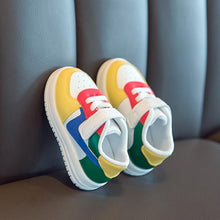 Load image into Gallery viewer, Unisex Baby Shoes Toddler Girls Boys Sports Shoes For Children Girls Baby Leather Flats Kids Sneakers Fashion Shoes
