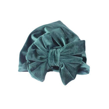 Load image into Gallery viewer, Infant Baby Headbands Solid Cotton Knot Turban Headband For Girls  Beanie Hat Headwear For Girls
